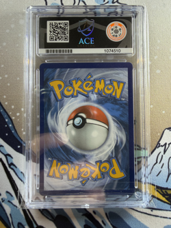Pokemon Mega M Rayquaza EX Holo Card 76/108 Celebrations ACE 10 PERFECT SUBGRADE - Image 2