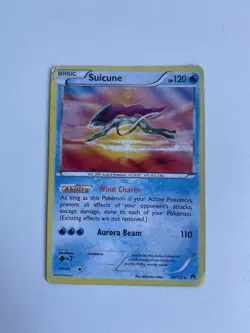 Suicune | 30/122 | Breakpoint | HOLO | NEAR MINT | Pokemon Card - Image 1
