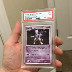 Pokemon Card Lot Graded Holo Kadabra #49 Mewtwo #181 Legendary/Moonlit - Image 2