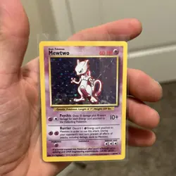 Pokemon Card Lot Graded Holo Kadabra #49 Mewtwo #181 Legendary/Moonlit - Image 5