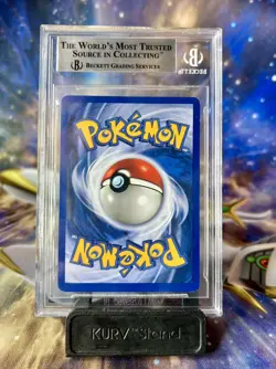 BGS 8.5 Houndoom 4/75 Neo Discovery Holo Rare Pokemon Card - Image 2