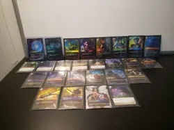 Riftbound League of Legends Mixed Lot of 26 Cards NM/M Read Description Fully - Image 1