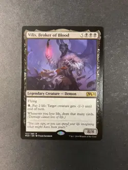 Vilis, Broker of Blood - M20 - Core Set 2020 - Magic the Gathering - MTG - Image 1