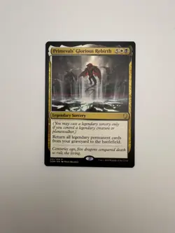 Primevals' Glorious Rebirth Dominaria Regular - Image 1