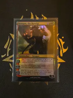 Magic The Gathering, Xenagos, the Reveler, Theros, Foil - Image 1