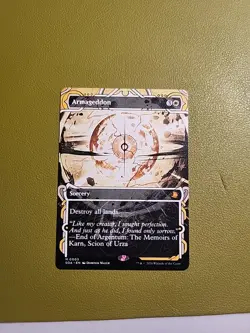 Armageddon - Extended Art SOA NM MTG - Image 1