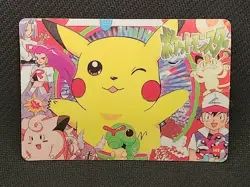 Pokemon Pocket Monsters Vending Prism Sticker 107 - Image 2