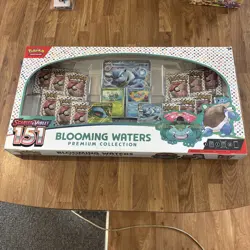 Pokemon 151 Blooming Waters Premium Collection X1 Factory Sealed UK fast ship - Image 1