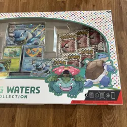 Pokemon 151 Blooming Waters Premium Collection X1 Factory Sealed UK fast ship - Image 2