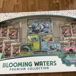 Pokemon 151 Blooming Waters Premium Collection X1 Factory Sealed UK fast ship - Image 3