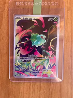 Pokemon Bulbasaur MEG 133 Mega Evoluzioni Near Mint Alternative Art Italiano ✅ - Image 1