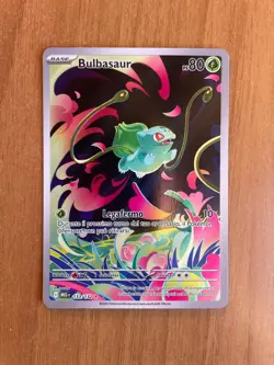 Pokemon Bulbasaur MEG 133 Mega Evoluzioni Near Mint Alternative Art Italiano ✅ - Image 3