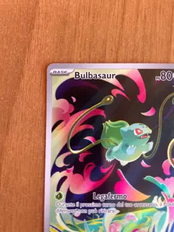 Pokemon Bulbasaur MEG 133 Mega Evoluzioni Near Mint Alternative Art Italiano ✅ - Image 4