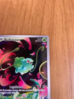 Pokemon Bulbasaur MEG 133 Mega Evoluzioni Near Mint Alternative Art Italiano ✅ - Image 5