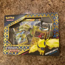 Pokemon TCG Crown Zenith Collection Box 820650851834 - Image 1
