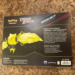 Pokemon TCG Crown Zenith Collection Box 820650851834 - Image 2