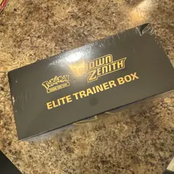 Pokemon Crown Zenith Elite Trainer Box Sword & Shield Factory Sealed ETB(Torn) - Image 2