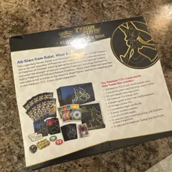 Pokemon Crown Zenith Elite Trainer Box Sword & Shield Factory Sealed ETB(Torn) - Image 4