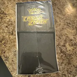 Pokemon Crown Zenith Elite Trainer Box Sword & Shield Factory Sealed ETB(Torn) - Image 5