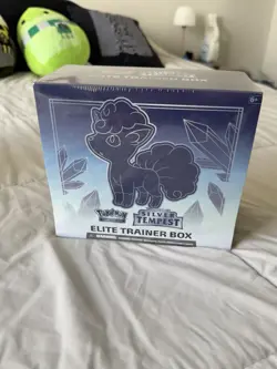 Pokemon Sword & Shield Silver Tempest Elite Trainer Box Factory Sealed Etb - Image 1