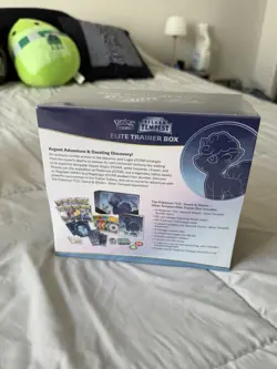 Pokemon Sword & Shield Silver Tempest Elite Trainer Box Factory Sealed Etb - Image 2