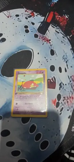 Pokemon Slowpoke 67/82 1st Edition Common - Team Rocket - LP - Image 1
