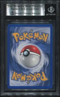 Politoed 8/75 Neo Discovery Holo Pokemon TCG WOTC Vintage BGS 8 SWIRL - Image 3