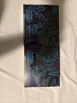 Pokemon Phantasmal Flames Pokemon Center Exclusive ETB x2 - Image 1