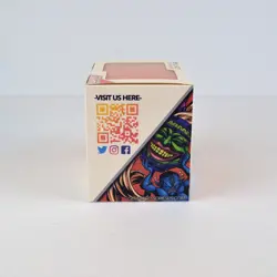 Gem Accessories KLRZ – Goated Deck Box GemTech Yu-Gi-Oh Orange Scapegoat - Image 4