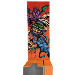 Gem Accessories KLRZ – Goated Deck Box GemTech Yu-Gi-Oh Orange Scapegoat - Image 5
