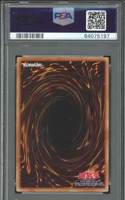 PSA 10 - 2016 YU-GI-OH! DRAGON SPIRIT OF WHITE - SHVI-JP018 ULTIMATE RARE - Image 2