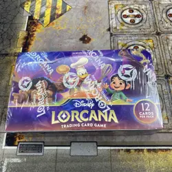 Disney Lorcana Shimmering Skies Booster Box (24 Packs) - Image 1