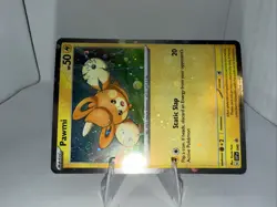Pawmi - 040 (Cosmos Holo) 040 Sv: Scarlet & Violet Promo Cards Holo w/ Swirl - Image 3