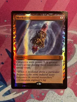MTG English Meekstone NM Foil Kaladesh Inventions - Image 1