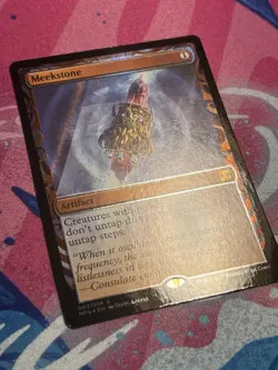 MTG English Meekstone NM Foil Kaladesh Inventions - Image 2