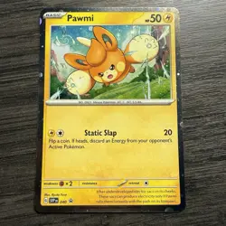 Pawmi - 040 (Cosmos Holo) 040 Sv: Scarlet & Violet Promo Cards Holo - Image 1