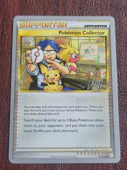 Pokemon Collector 97/123 World Championship Trainer Regular Pokemon Card LP - Image 1