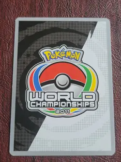 Pokemon Collector 97/123 World Championship Trainer Regular Pokemon Card LP - Image 2