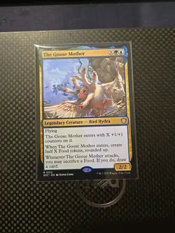 MTG Commander: Secrets of Strixhaven The Goose Mother 0312 NM Rare - Image 1