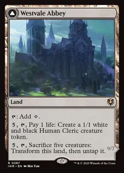 Westvale Abbey-Innistrad Remastered-Foil-287-LP - Image 1