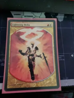 Lightning Helix Magic Player Rewards Regular - Image 1