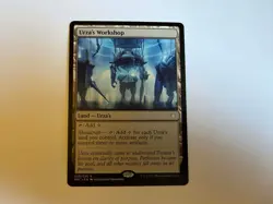 Urza's Workshop - 28/36 - Brother's War: Commander - NM [Normal] TCG MTG - Image 1