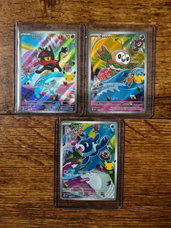 Pokemon TCG First Partner Illustration Collection Alola Series 1 Gen 7! - Image 1