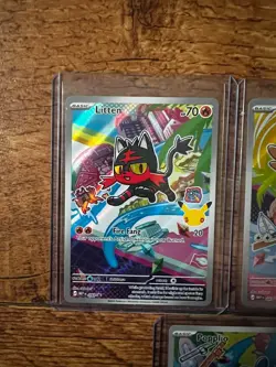 Pokemon TCG First Partner Illustration Collection Alola Series 1 Gen 7! - Image 2