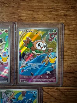 Pokemon TCG First Partner Illustration Collection Alola Series 1 Gen 7! - Image 3