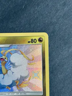 Altaria SV37/SV94 Hidden Fates: Shiny Vault Holo Rare Pokemon Card NM - Image 3
