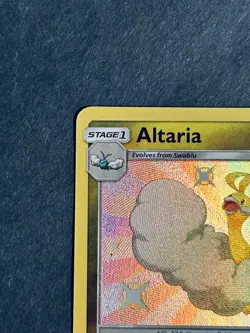 Altaria SV37/SV94 Hidden Fates: Shiny Vault Holo Rare Pokemon Card NM - Image 4
