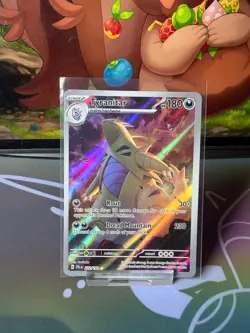 Tyranitar - 222/193 - Paldea Evolved - Pokemon Illustration Rare TCG NM Card - Image 1