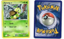 Turtwig Holo Pokemon TCG POP Series 6 17/17 MP - Image 3
