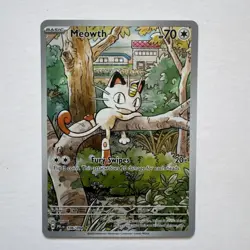 Pokemon TCG – Meowth 106/094 – Phantasmal Flames MINT - Image 1